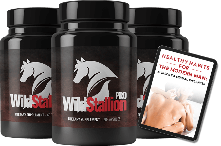 Buy Wild Stallion Pro  3 Bottles